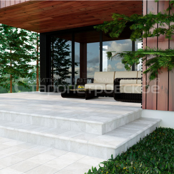 Плитка Exagres Base Manhattan White 24.5x24.5 шт