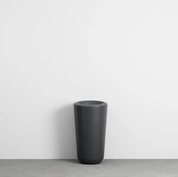 Раковина напольная Cielo Fluid FLFREEP LV 45 см черный