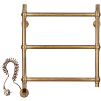 Полотенцесушитель электрический Secado Флоренция 1 4603777479183 60х53 правый бронза