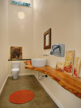 Сушилка для рук Nofer WINDFLOW (глянцевая) 01151.B