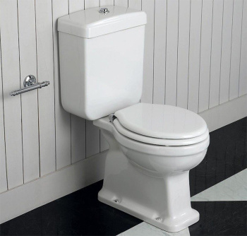 Крышка сиденье для унитаза Simas Londra LO003 bi/oro белый