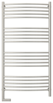 Полотенцесушитель электрический Сунержа Богема 2.0 выгнутая 1200х600 МЭМ левый 071-5202-1260 сатин