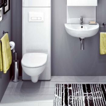 Клавиша смыва Geberit Delta 51 115.105.11.1 Белая