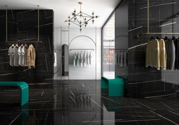 Керамогранит Sahara Noir Rect 60x120