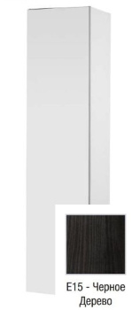 Шкаф-пенал Jacob Delafon Soprano EB984-E15 чёрное дерево черный