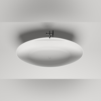 Ванна из искусственного камня Salini Diva 178x85.5 102221MF