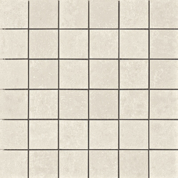 Мозаика 1062370 Mosaico Costruire Metallo Bianco 30х30