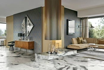 Керамогранит Rex Ceramiche Les Bijoux de Rex 765785 Jaspe Rouge Glossy 6mm 60х120 765777