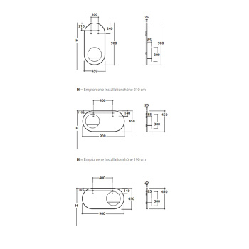 Зеркало Globo Opi-Mirrors размер с полкой размер 90x45 см OP005MAR