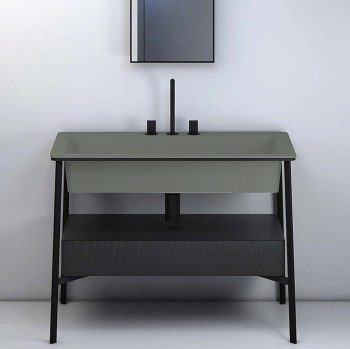 Раковина встраиваемая Cielo I Catini Catino CALAR MU 110 см зеленый