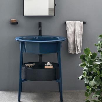 Раковина встраиваемая Cielo I Catini Catino Oval CALAO CO 70 см красный