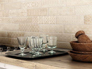 Керамогранит Rev. Bricktrend White 8.15x33.15