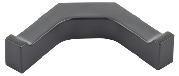 Крючок Keuco Edition 11 11115130000 хром черный шлифованный,