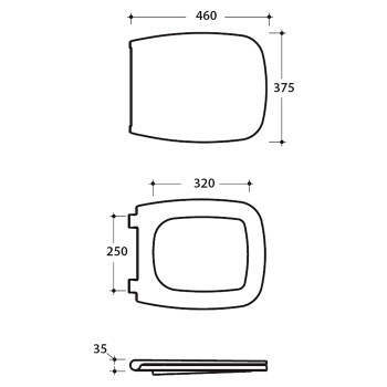 Сиденье для унитаза Globo Relais микролифт, белый/хром RE020BI bi/cr