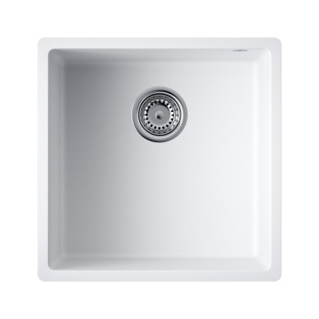 Мойка кухонная Omoikiri Bosen 44-U-WH белая 4993598