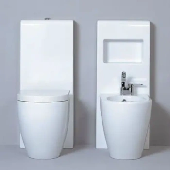 Унитаз напольный Flaminia Terra TR39 керамика белый