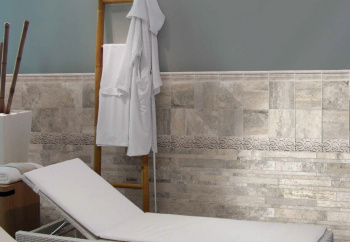 Керамогранит B_Stone Fregio Grey 8.1x16.5