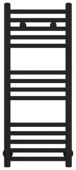 Полотенцесушитель водяной Сунержа Модус 800х300 31-0250-8030 матовый черный