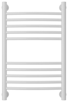 Полотенцесушитель водяной Сунержа Богема+ выгнутая 600х400 12-0221-6040 белый (ral-9003)