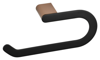 Полотенцедержатель Bemeta Galla 108104060 черное матовое