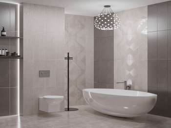 Керамическая плитка Eletto Ceramica Couture Perla Ligne 24.2x70 см 00-00108393