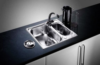 Кухонная мойка Blanco Tipo 6 Матовая сталь