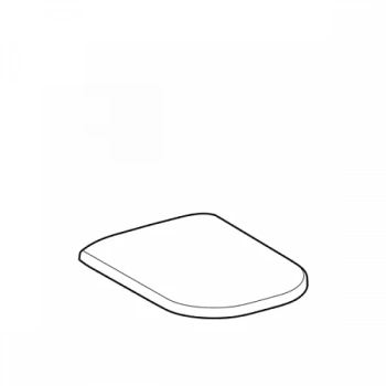 Крышка-сиденье для унитаза Geberit Smyle 500.979.01.1, с микролифтом