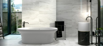 Керамогранит Bianco delicatto matt rc 60x60