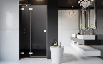 Душевая дверь Radaway Essenza Pro White DWJ 130 Left 10099130-04-01L левая