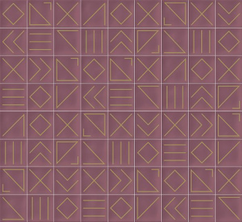 Плитка Nagano Marsala 23x33,5