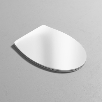 Крышка сиденье Simas LFT Spazio LFT 006 bia с микролифтом белый