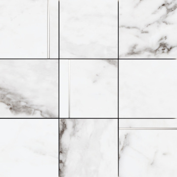 Мозаика 23541 MUSEUM D.STATUARIO PLUS MOSAIC/30X30/EP 30x30