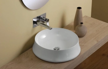 Раковина накладная Simas Sharp SH 01 50 см белый