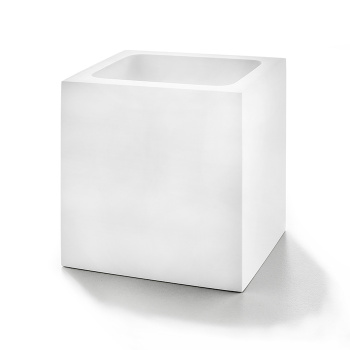 3SC Bemood White Стакан настольный, цвет: белый BEMW03A