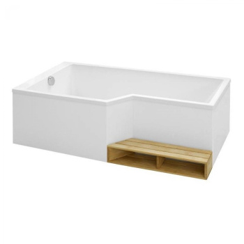 Акриловая ванна Jacob Delafon Bain-Douche Neo 180x90 E6D004L-00