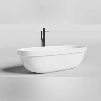 Ванна из искусственного камня Salini Greca 180x80 104821MF