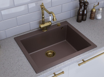 Смеситель для кухни Omoikiri Kyoto SI античное серебро 4994297