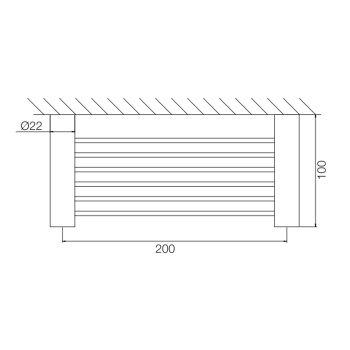 Мыльница для душа Fima Carlo Frattini Accessori подвесная, золото F6008OR