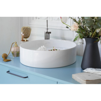 Раковина накладная 41 см Jacob Delafon Delta Pure E90012-0, белый