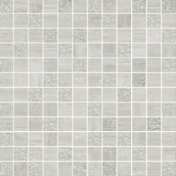 Мозаика Mosaico Lux Mix Quadretti Grigio 30x30