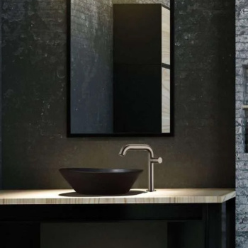 Смеситель для раковины Mamoli Tuttodunpezzo 47120000005A серый