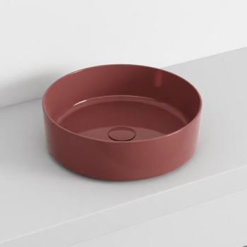 Раковина накладная Cielo Shui Comfort SHCOLAO40 CO 40 см красный
