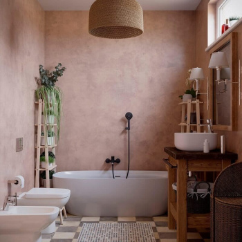 Смеситель для ванны Ramonsoler New Fly чёрный 570502SNM