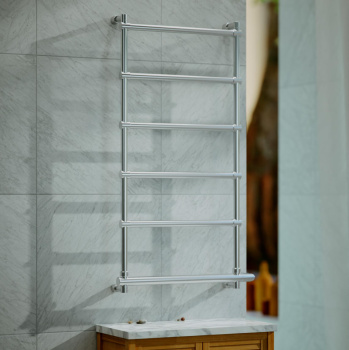 Полотенцесушитель электрический Margaroli Sole 5424706CRNB 102x57 хром