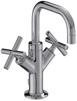 Смеситель для раковины Jacob Delafon Purist E14594-3-CP хром