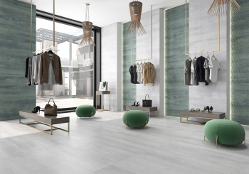 Плитка Isola Blanco rect. 33.3x100