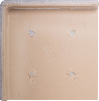 Ступень угловая Exagres Cartabon Manhattan Grey 33.5x33.5x4 шт