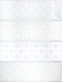 Плитка Aria Santorini White 10x30