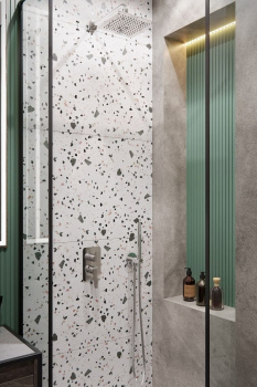 Смеситель для душа Ramonsoler Ypsilon встраиваемый на 3 выхода plus 641503S