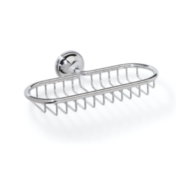 Bertocci Scacco Корзинка-сетка для душа, цвет: золото 10010075000